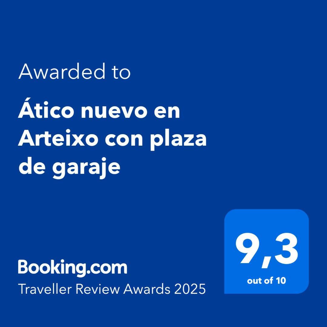 Апартаменти Atico Nuevo En Arteixo Con Plaza De Garaje Екстер'єр фото